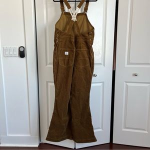Lee Corduroy Overalls